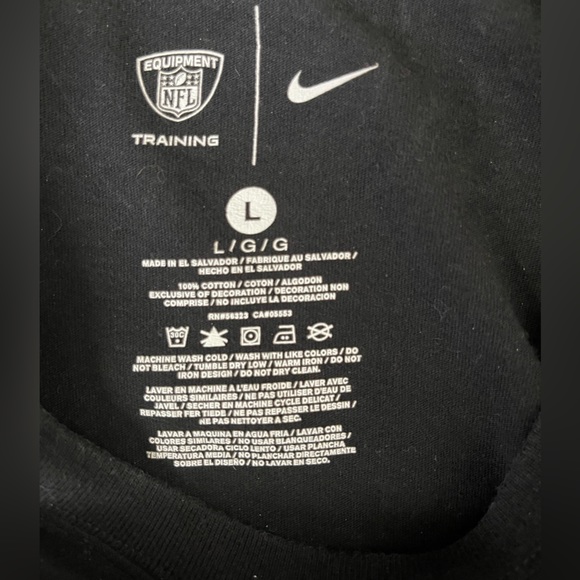 Nike‎ Training NFL Atlanta Falcons T-shirt Size Large - Picture 4 of 5